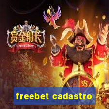 freebet cadastro